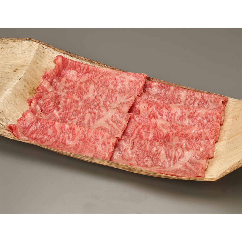 ＜高島屋契約牛牧場＞東北産黒毛和牛サーロインしゃぶしゃぶ用