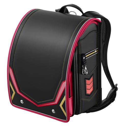 ＜スゴ光 メタワールド＞ランドセル（SGP25B　ブラック×パールメタルレッド）