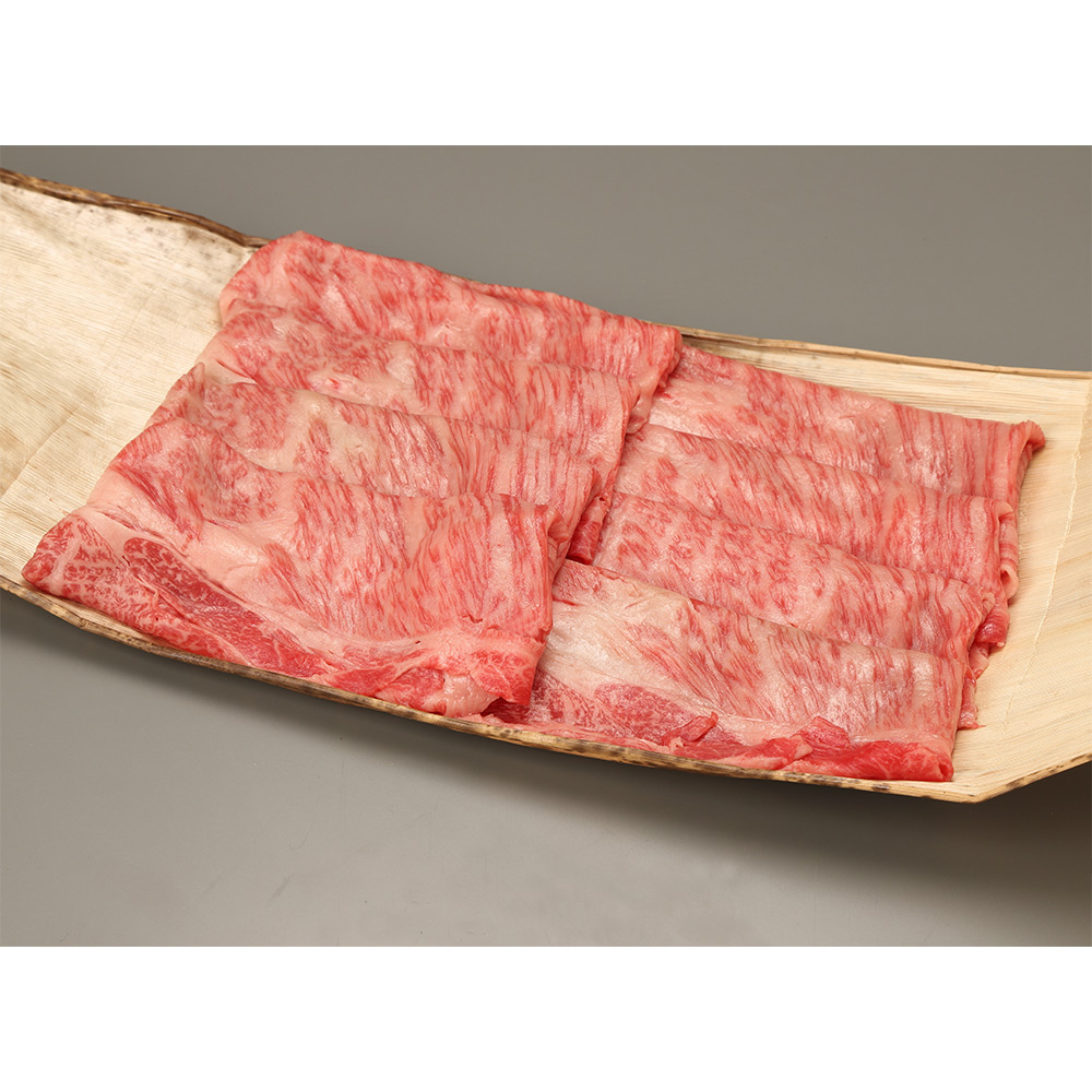 ＜高島屋契約牛牧場＞東北産黒毛和牛肩ロースしゃぶしゃぶ用