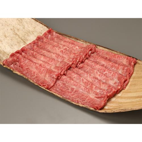 ＜高島屋契約牛牧場＞東北産黒毛和牛肩、モモしゃぶしゃぶ用