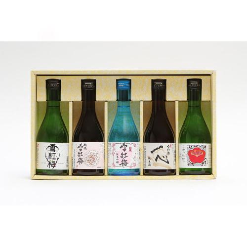 雪紅梅 飲み比べ 奏