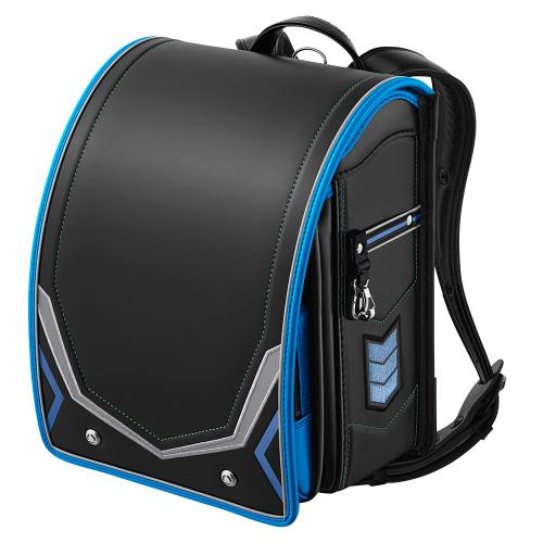 ＜スゴ光 メタワールド＞ランドセル（SGP25B　ブラック×パールメタルマリン）