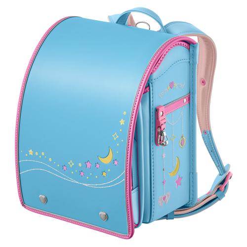 ＜スゴ光 マジカルスカイ＞ランドセル（SGP25G　サックス×パールピンク）