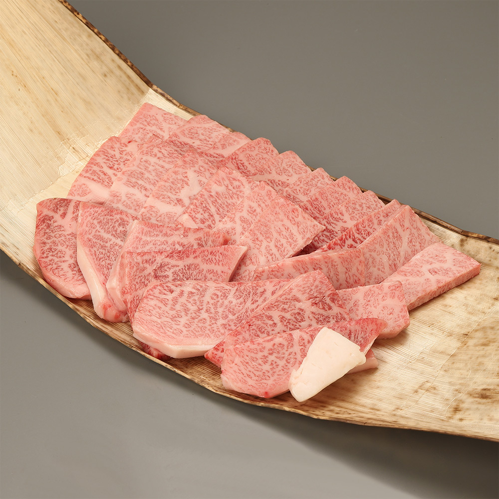 ＜高島屋契約牛牧場＞東北産黒毛和牛イチボ（希少部位）、カルビ焼肉用