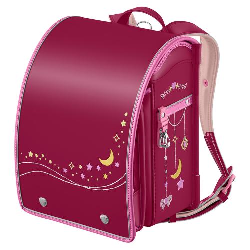 ＜スゴ光 マジカルスカイ＞ランドセル（SGP25G　カシスピンク×パールピンク）