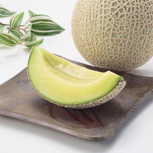 【最適な時期に収穫し、順次発送予定】アールスメロン 1玉