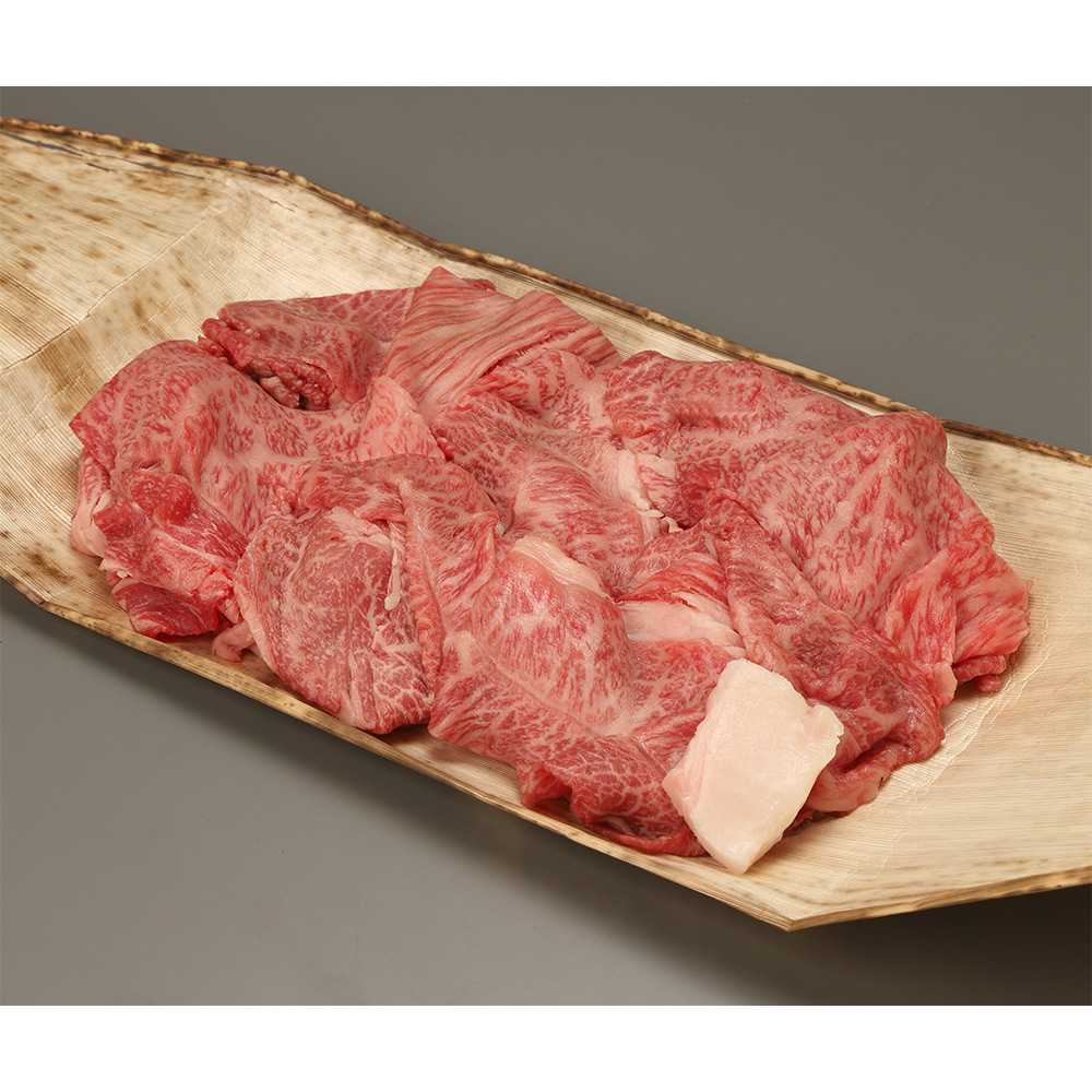 ＜高島屋契約牛牧場＞東北産黒毛和牛すき焼き用切落し