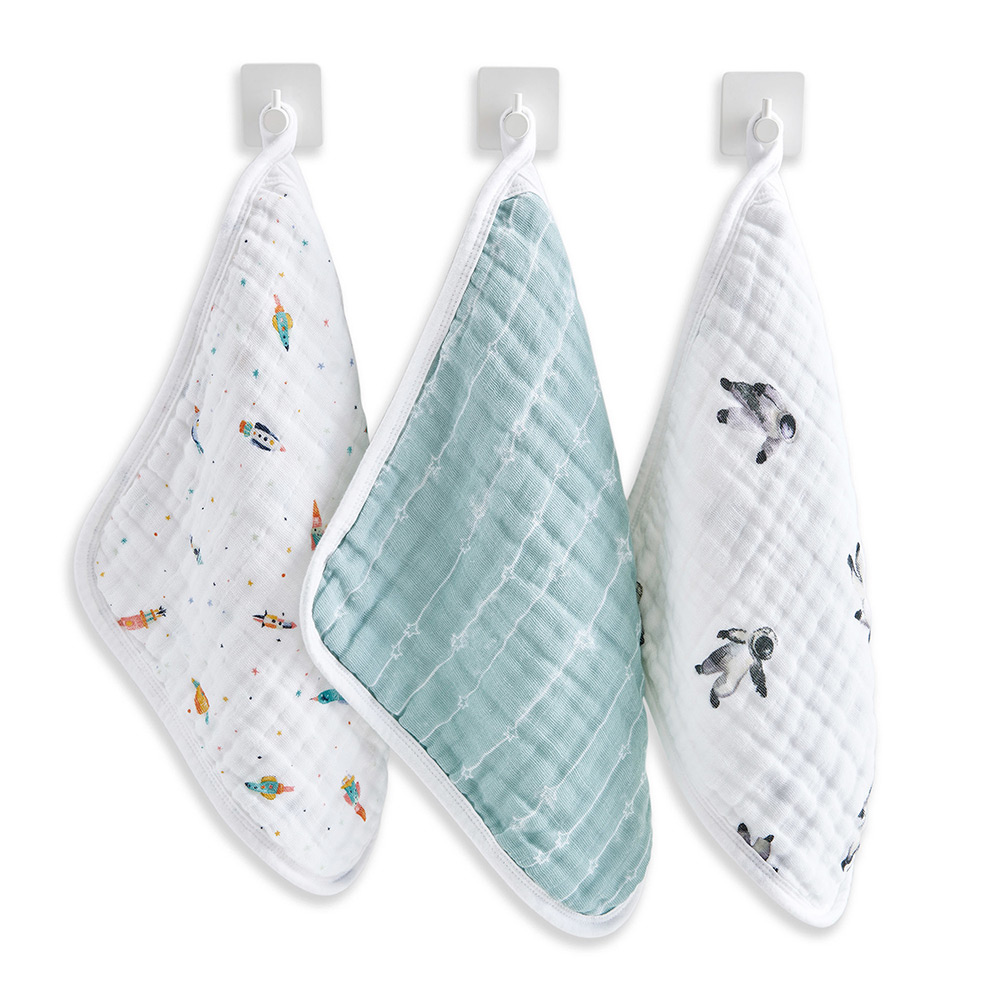 ウォッシュクロス スペース オーガニック 3枚