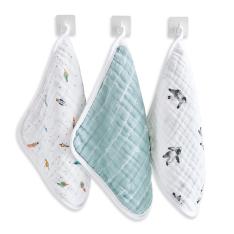 ウォッシュクロス スペース オーガニック 3枚