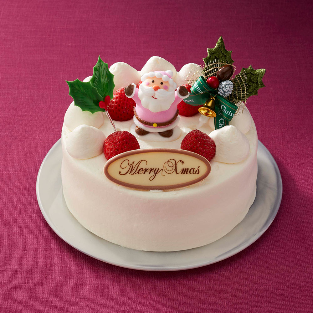 柏店24日 25日店頭お渡し ハッピーサンタのクリスマスケーキ 生クリーム 商品詳細 高島屋オンラインストア 柏店24日 25日店頭お渡し ハッピーサンタのクリスマスケーキ 生クリーム 商品詳細 高島屋オンラインストア