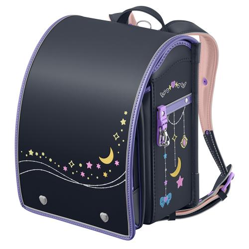 ＜スゴ光 マジカルスカイ＞ランドセル（SGP25G　ネイビー×パールパープル）