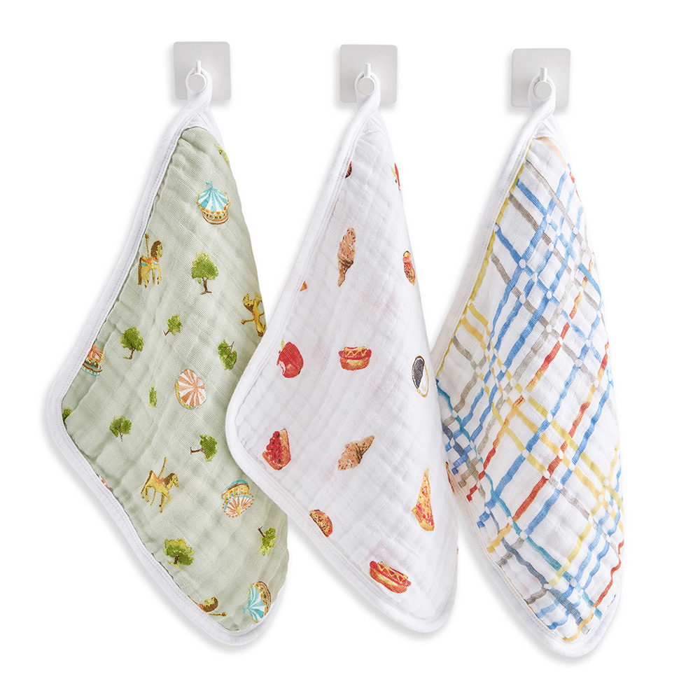 ウォッシュクロス ニューヨーク オーガニック 3枚