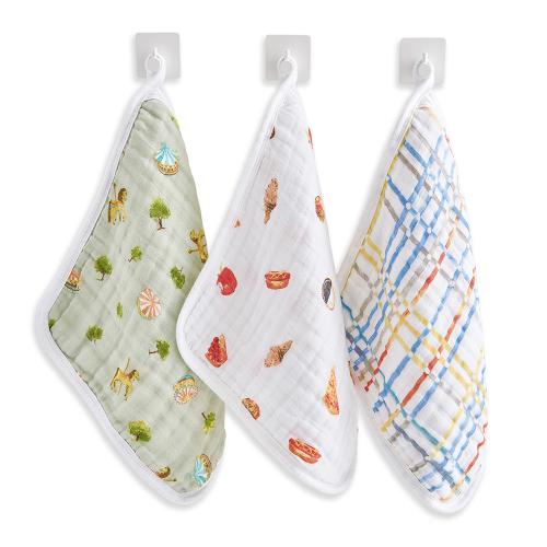 ウォッシュクロス ニューヨーク オーガニック 3枚