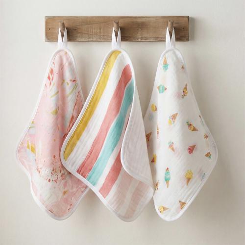 ウォッシュクロス アイスクリーム 3枚