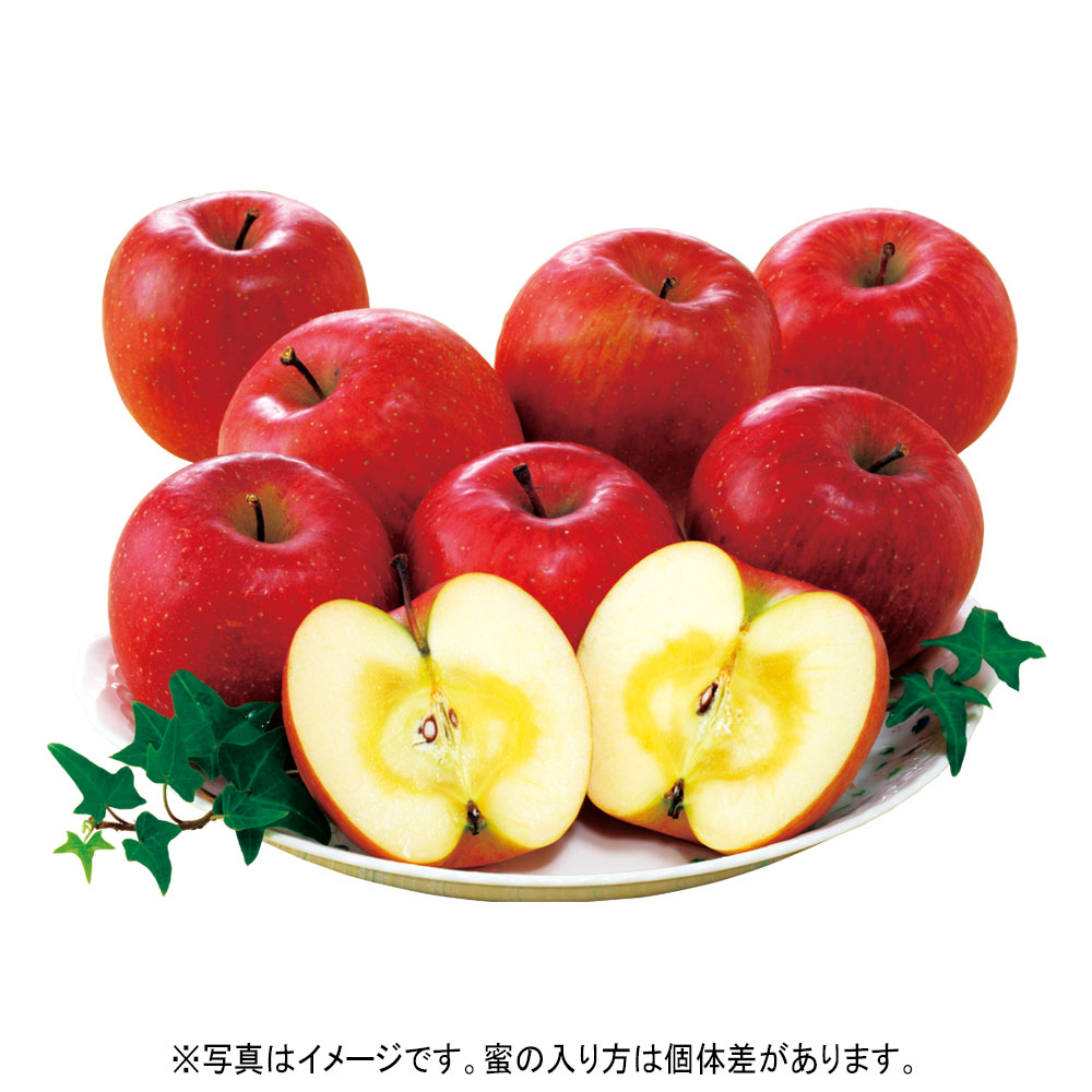 青森県産みつまるくん（りんご）
