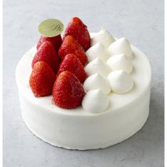 【店頭受取／大宮店】Noel fraise blanc（ノエル フレーズ ブラン）【12月24日（水）・25日（木）】