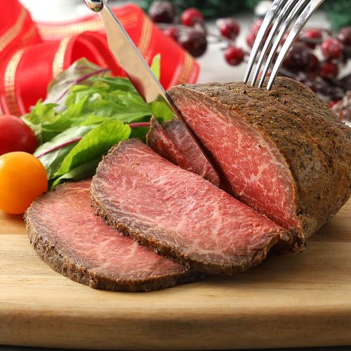 【クリスマス】たかさごの黒毛和牛ローストビーフ