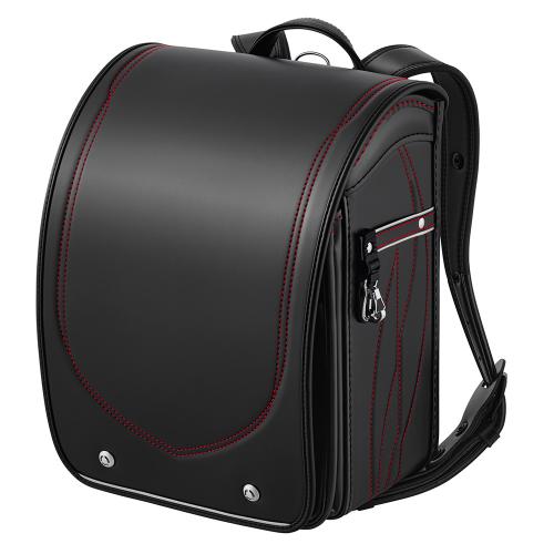 ＜スゴ軽 スプリント＞ランドセル（CB25B02　ブラック×カーマインレッド）