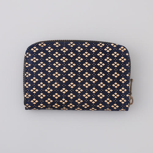 三方チャック 小銭入れ 武田菱