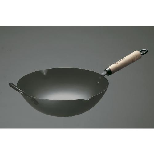 スチールテック 北京鍋 27cm→33cm