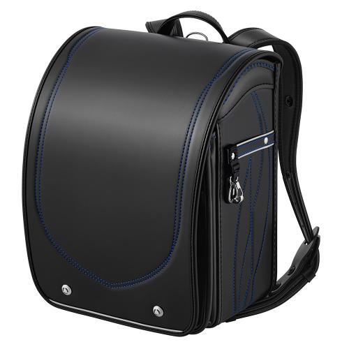 ＜スゴ軽 スプリント＞ランドセル（CB25B02　ブラック×マリンブルー）