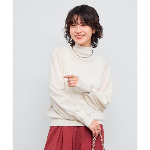 12Gオルティアハイネックプルオーバーニット