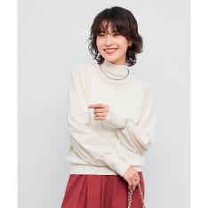 12Gオルティアハイネックプルオーバーニット