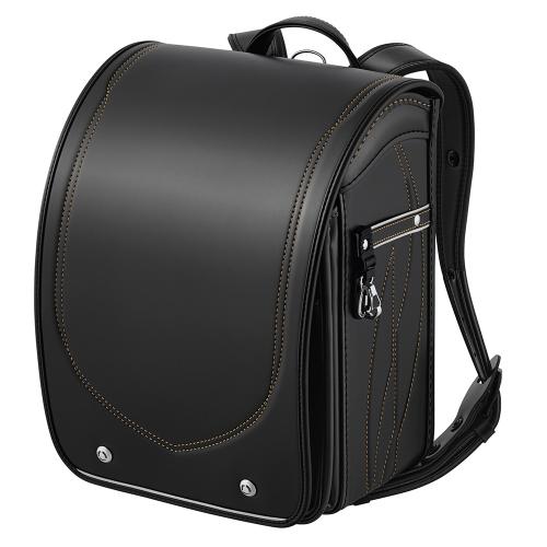 ＜スゴ軽 スプリント＞ランドセル（CB25B02　ブラック×ゴールド）