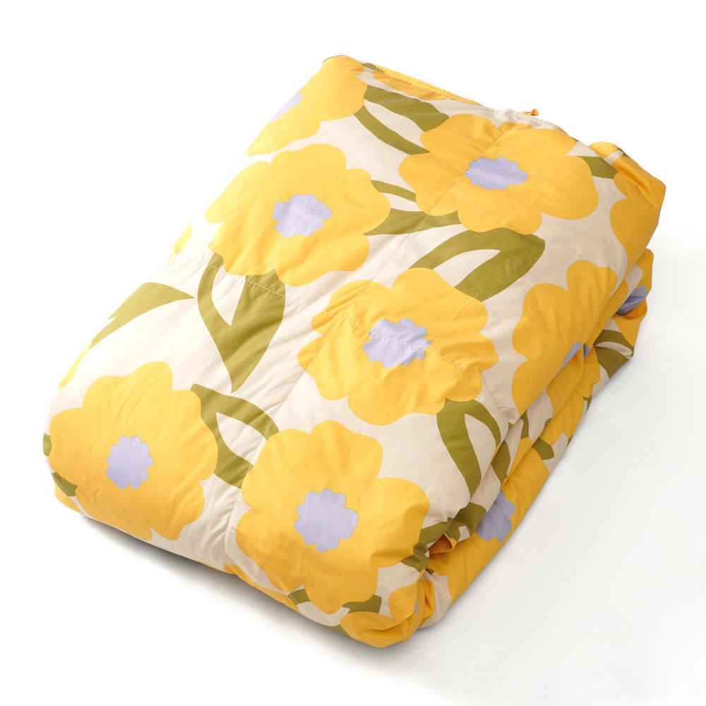 洗える羽毛肌掛ふとん