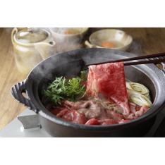 黒毛和牛すき焼き鍋(きしめん・割り下・麩付)