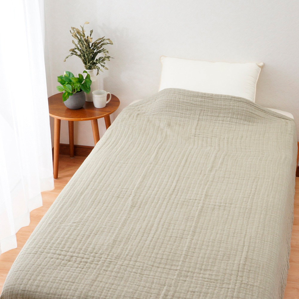 6重コットンガーゼケット