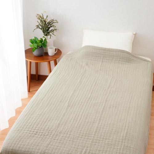 6重コットンガーゼケット