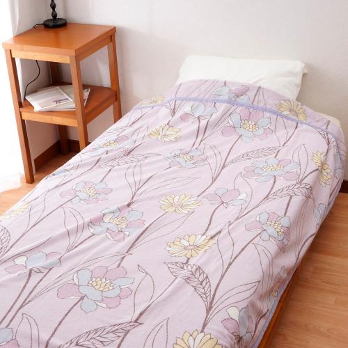 泉大津産リバーシブルタオルケット