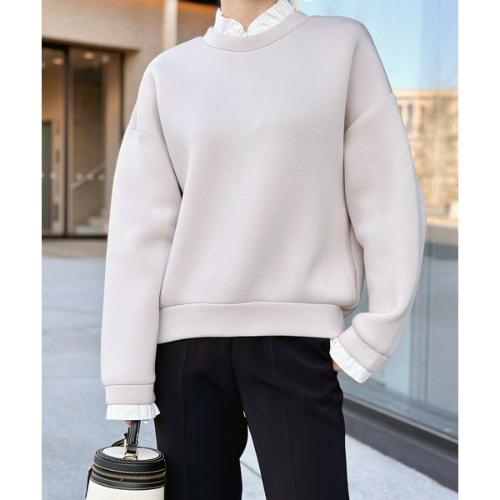 ＜Emma Taylor（エマテイラー）＞ダンボールコクーン2WAYフリルプルオーバー