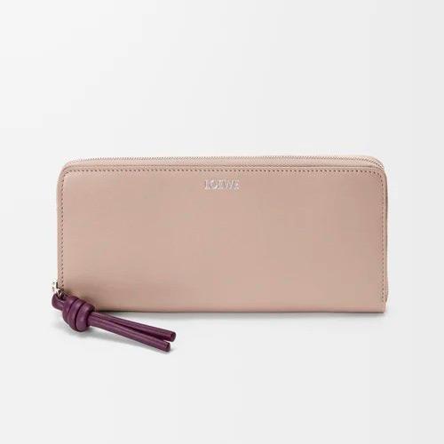 ノット ジップアラウンド ウォレット