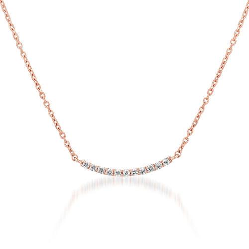 DIAMOND LINE ネックレス