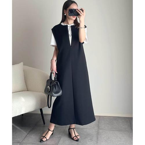 ＜Emma Taylor（エマテイラー）＞ライトダンボールフロント2wayワンピース