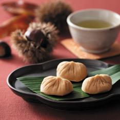 中津川銘菓　栗きんとん8個　木箱入り