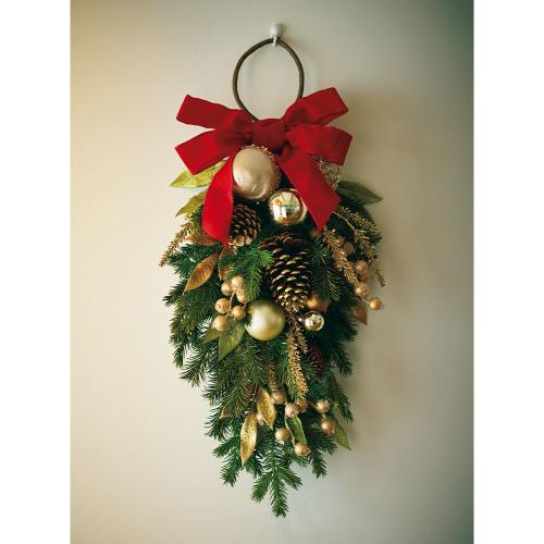 クリスマススワッグ