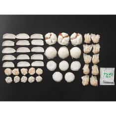 えび入ワンタンと点心