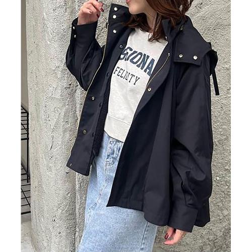 ＜Emma Taylor（エマテイラー）＞3WAYフレアーマウンテンパーカー