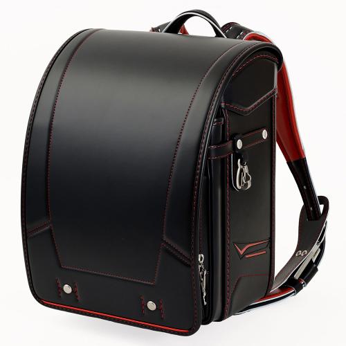 ＜アクティブムーブ＞ランドセル（MCF-720-RF　クロ／アカ）