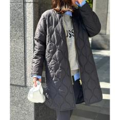 ＜Emma Taylor（エマテイラー）＞ミリタリーキルティングコート