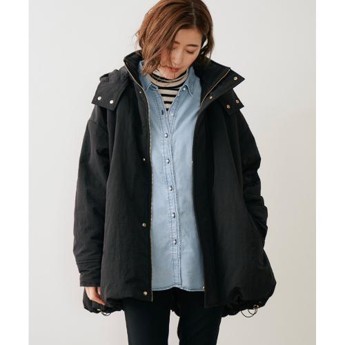 ＜Emma Taylor（エマテイラー）＞3WAYパファーフレアオーバーコート