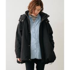 ＜Emma Taylor（エマテイラー）＞3WAYパファーフレアオーバーコート