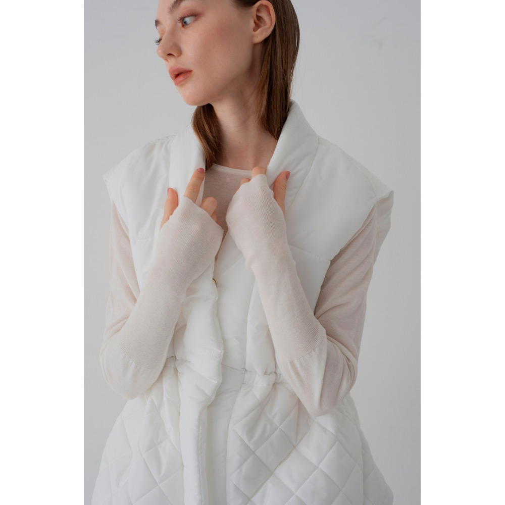 キルティングベスト