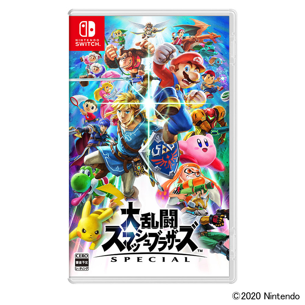 Switchソフト 大乱闘スマッシュブラザーズ SPECIAL | 商品詳細