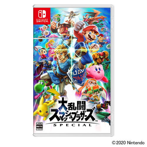 Switchソフト 大乱闘スマッシュブラザーズ SPECIAL
