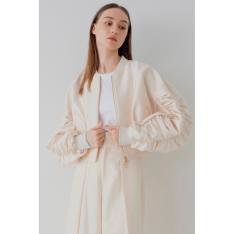 グロッシーブルゾン