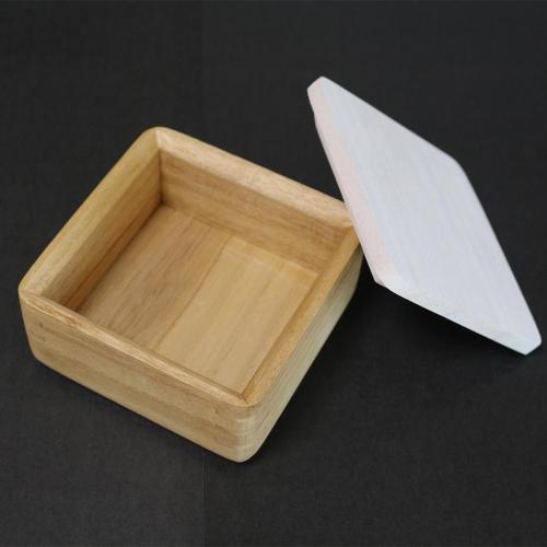 桐のレンジでごはん鉢 小